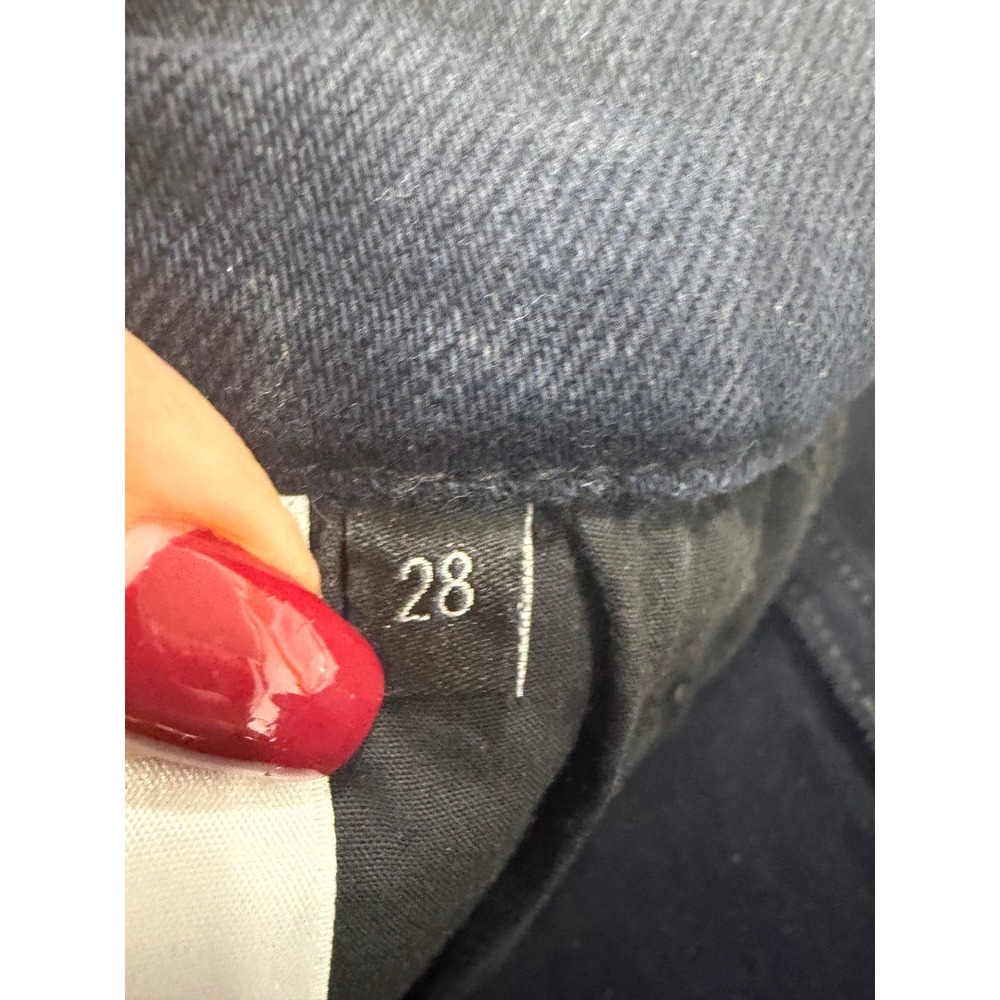 Favorite Daughter Jeans 28 Blue The Valentina Boot Super High Rise Mini Bootcut - Picture 5 of 12